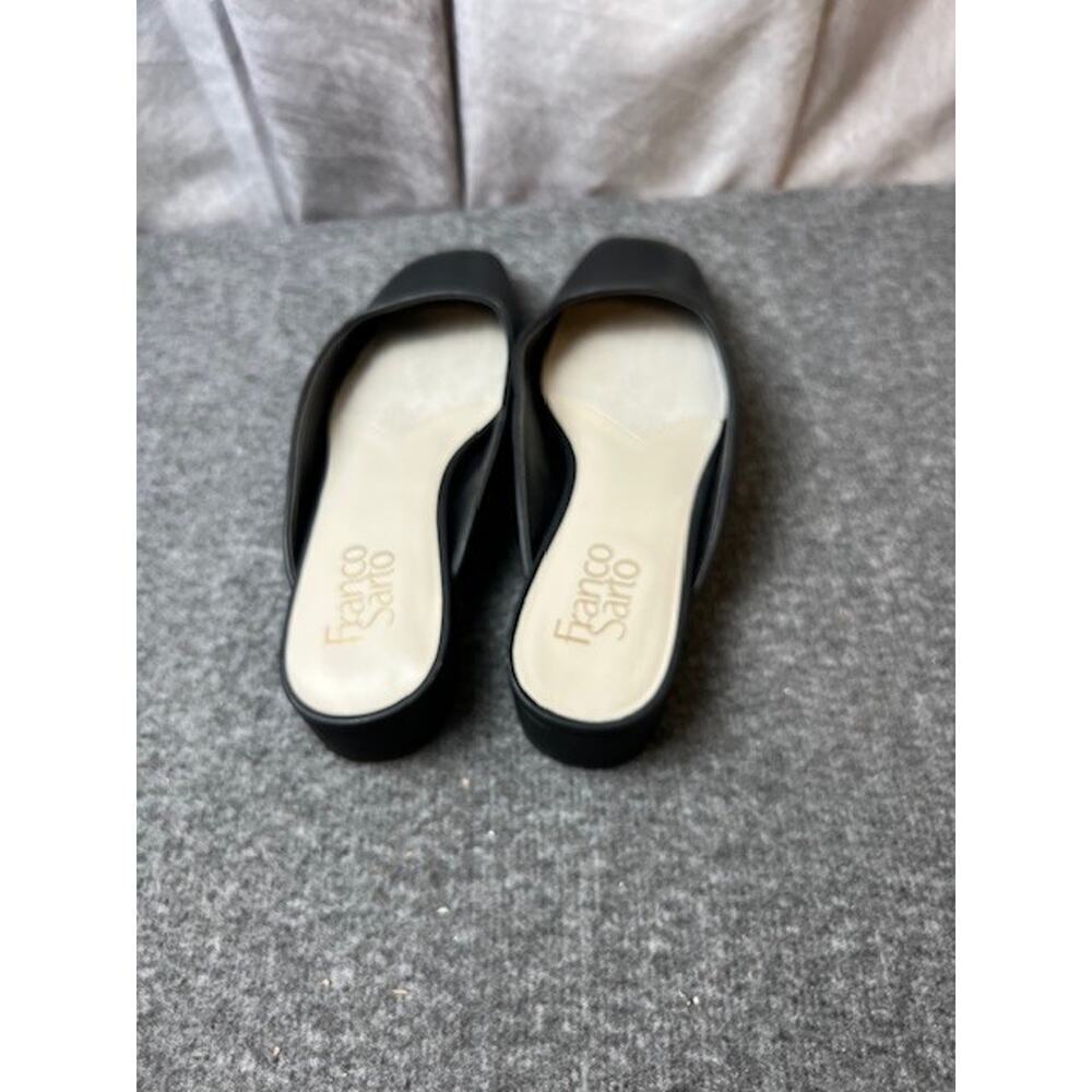 Franco Sarto Women's Dayla Mule Slip on Black Size 7M - Picture 4 of 8